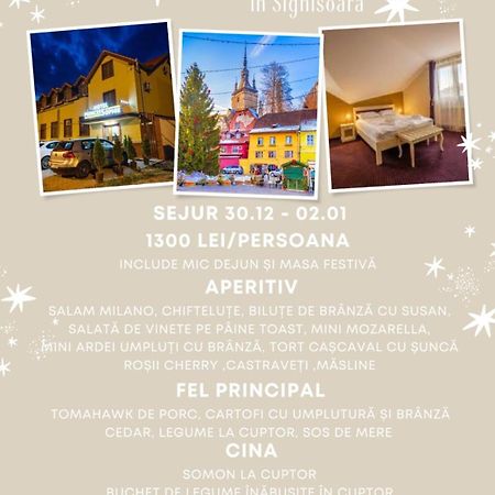 Hotel Princessophie Segesvár Kültér fotó