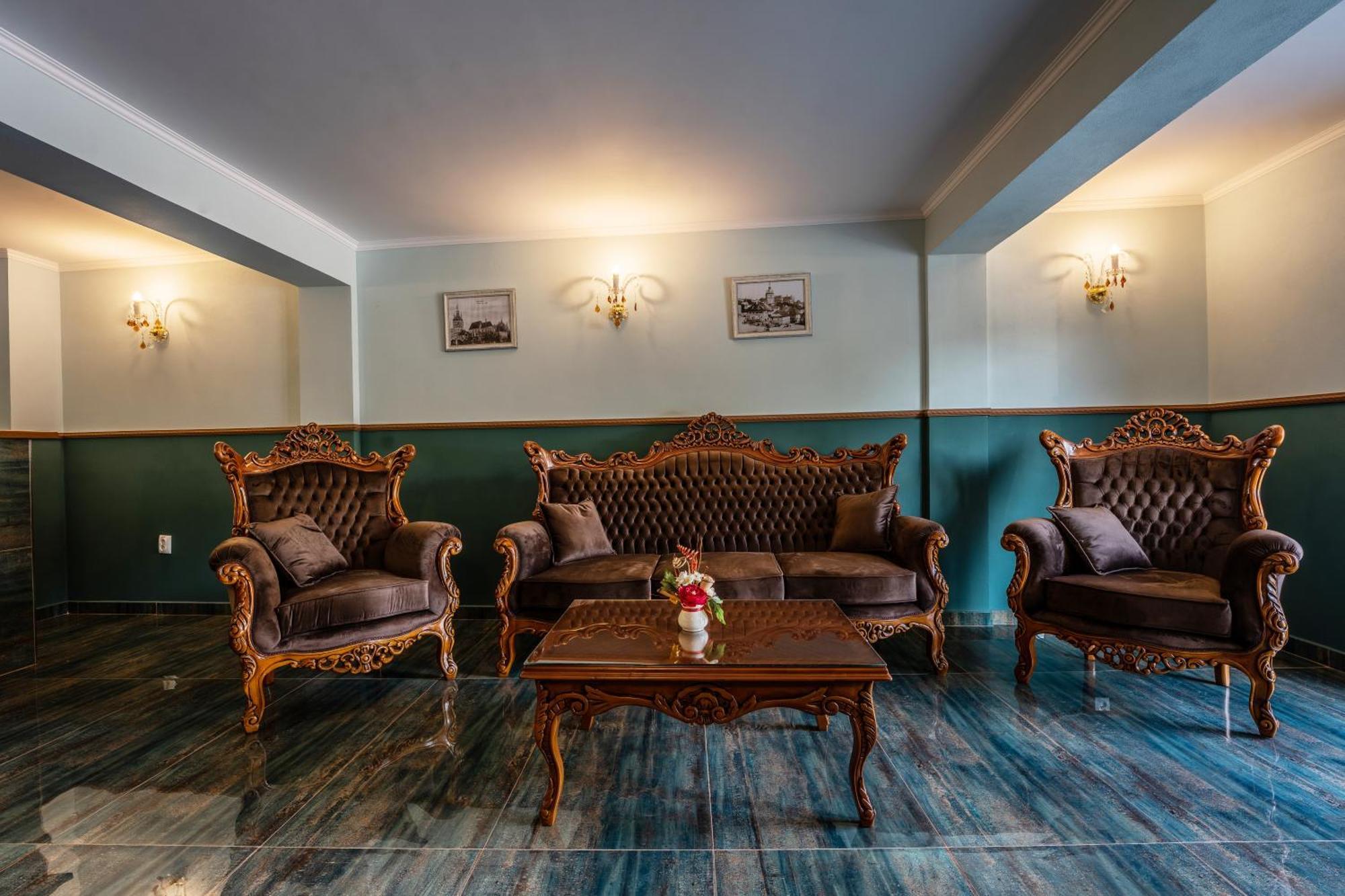Hotel Princessophie Segesvár Kültér fotó