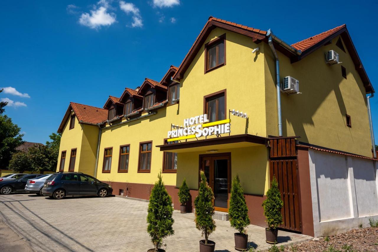 Hotel Princessophie Segesvár Kültér fotó