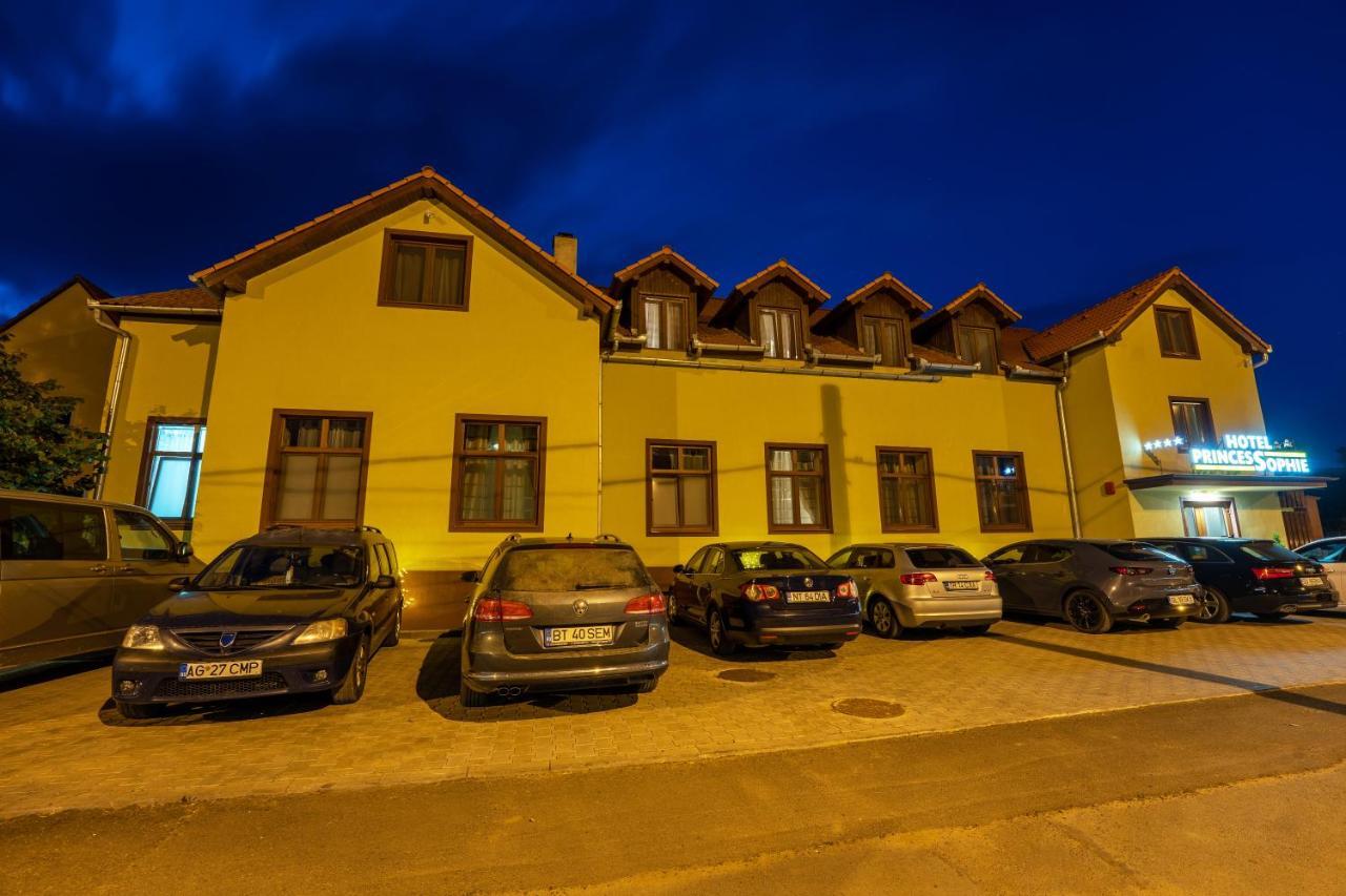 Hotel Princessophie Segesvár Kültér fotó