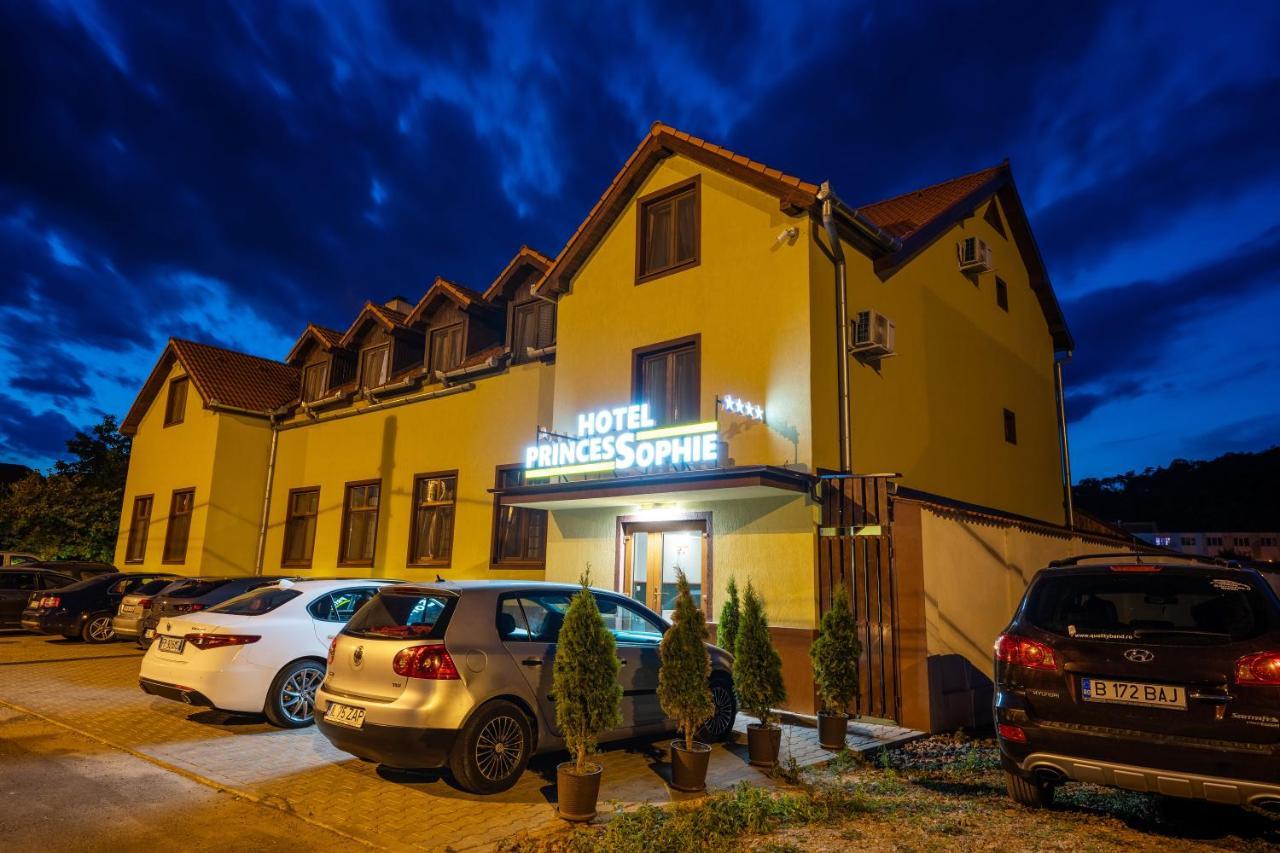 Hotel Princessophie Segesvár Kültér fotó